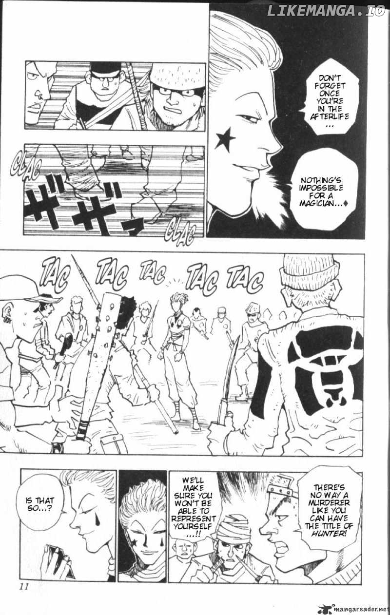 Hunter x Hunter, Chapter 9 image 06
